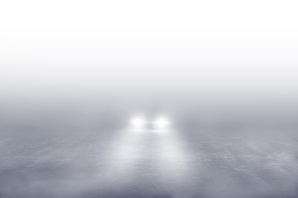 Conducere in conditii de ceata densa