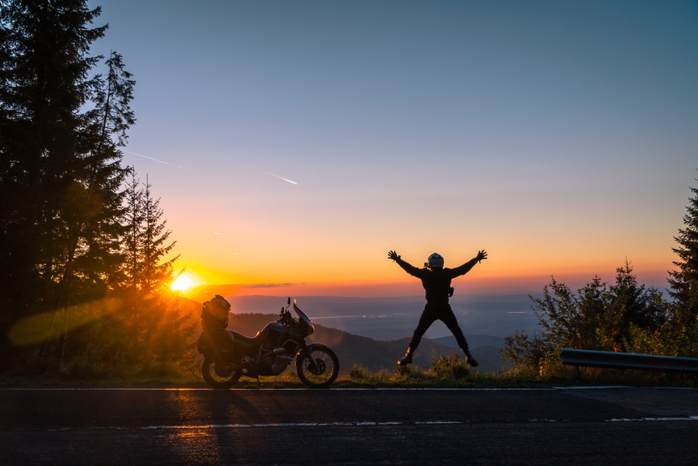 Trasee dedicate motociclistilor