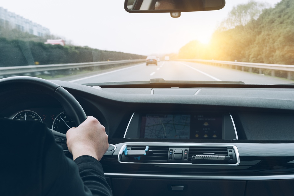 Condusul pe autostrada