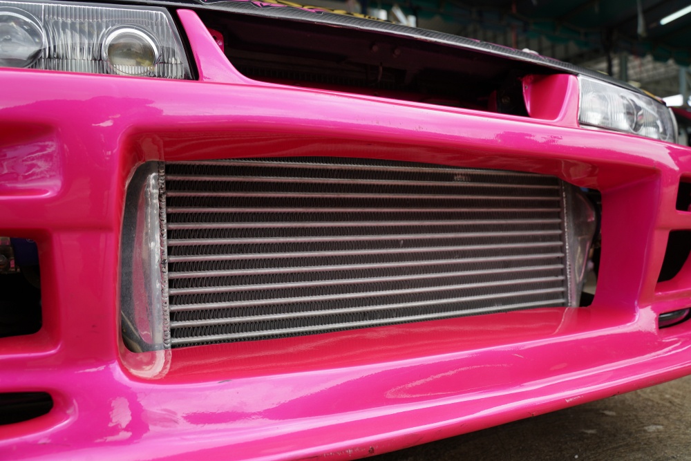ce este un radiator intercooler