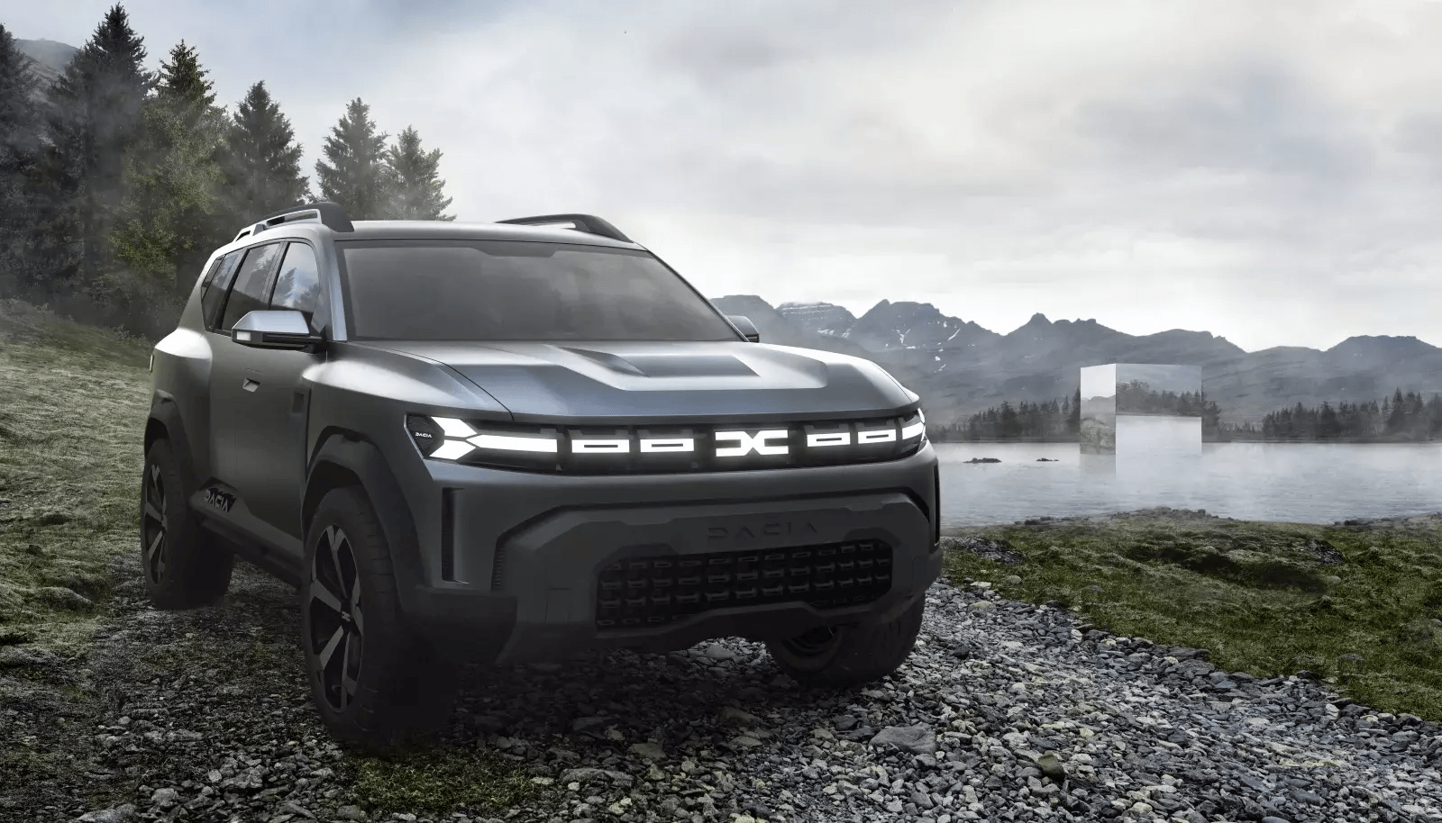 noul concept Dacia Bigster