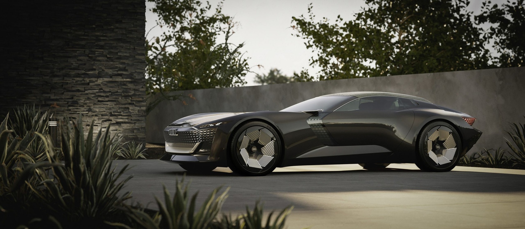 Totul despre Audi skysphere