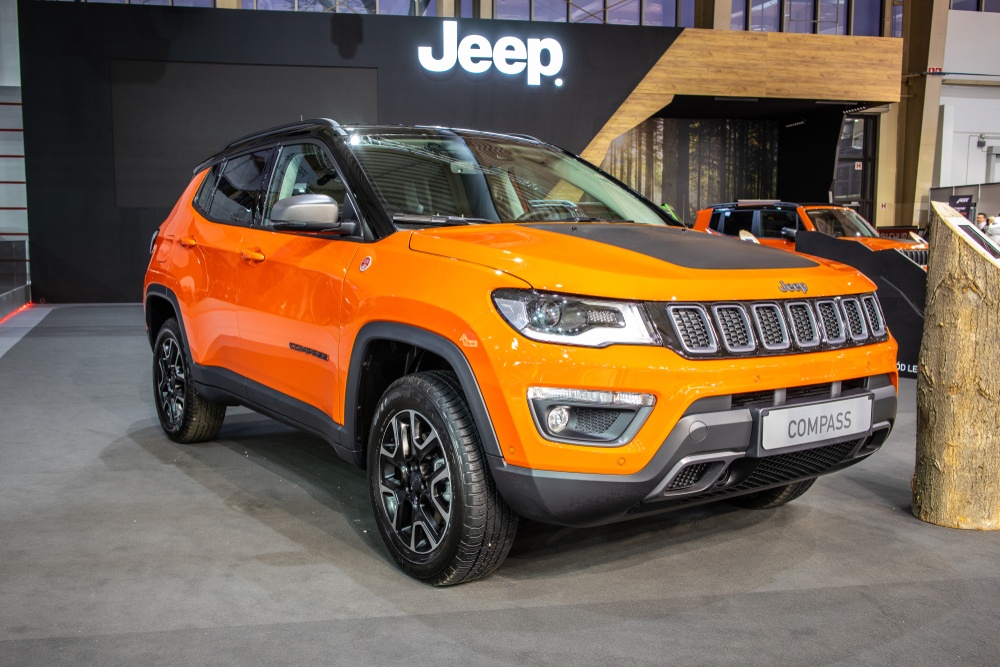 noul jeep compass