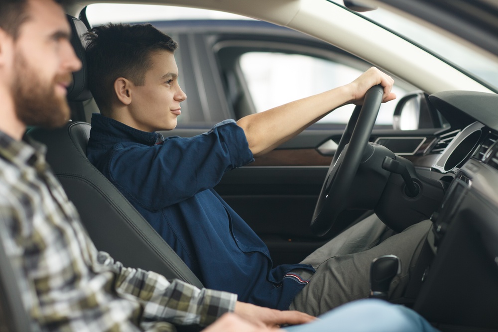 permis la 16 ani