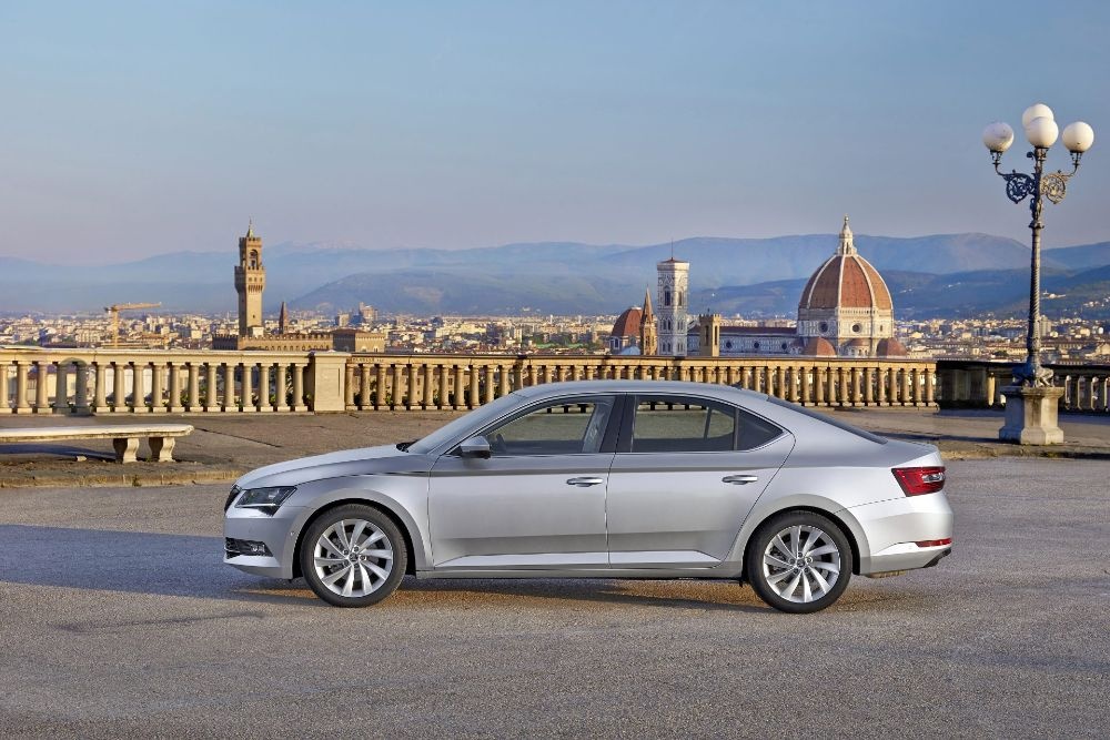 skoda superb 3
