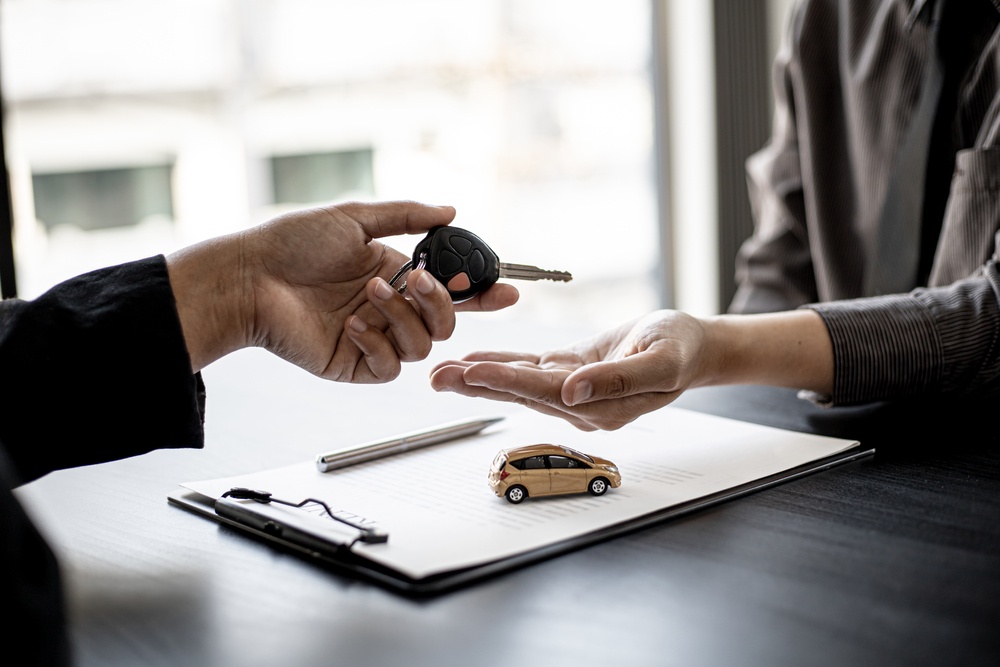predare leasing