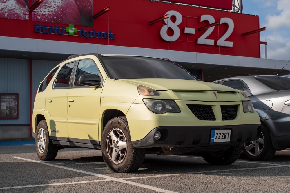 pontiac aztec