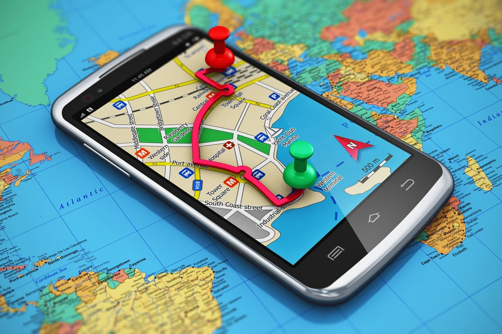 telefon cu gps