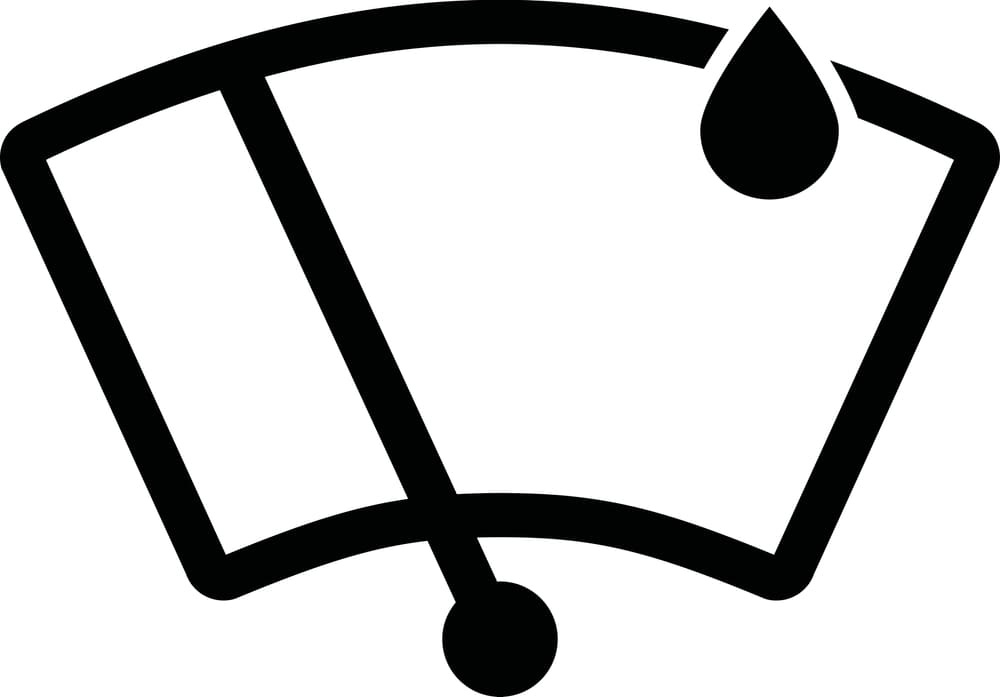 Logo pentru senzor de ploaie auto montat pe parbriz