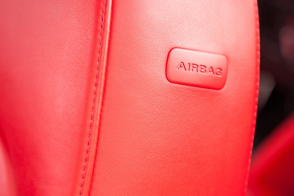 airbag in scaun