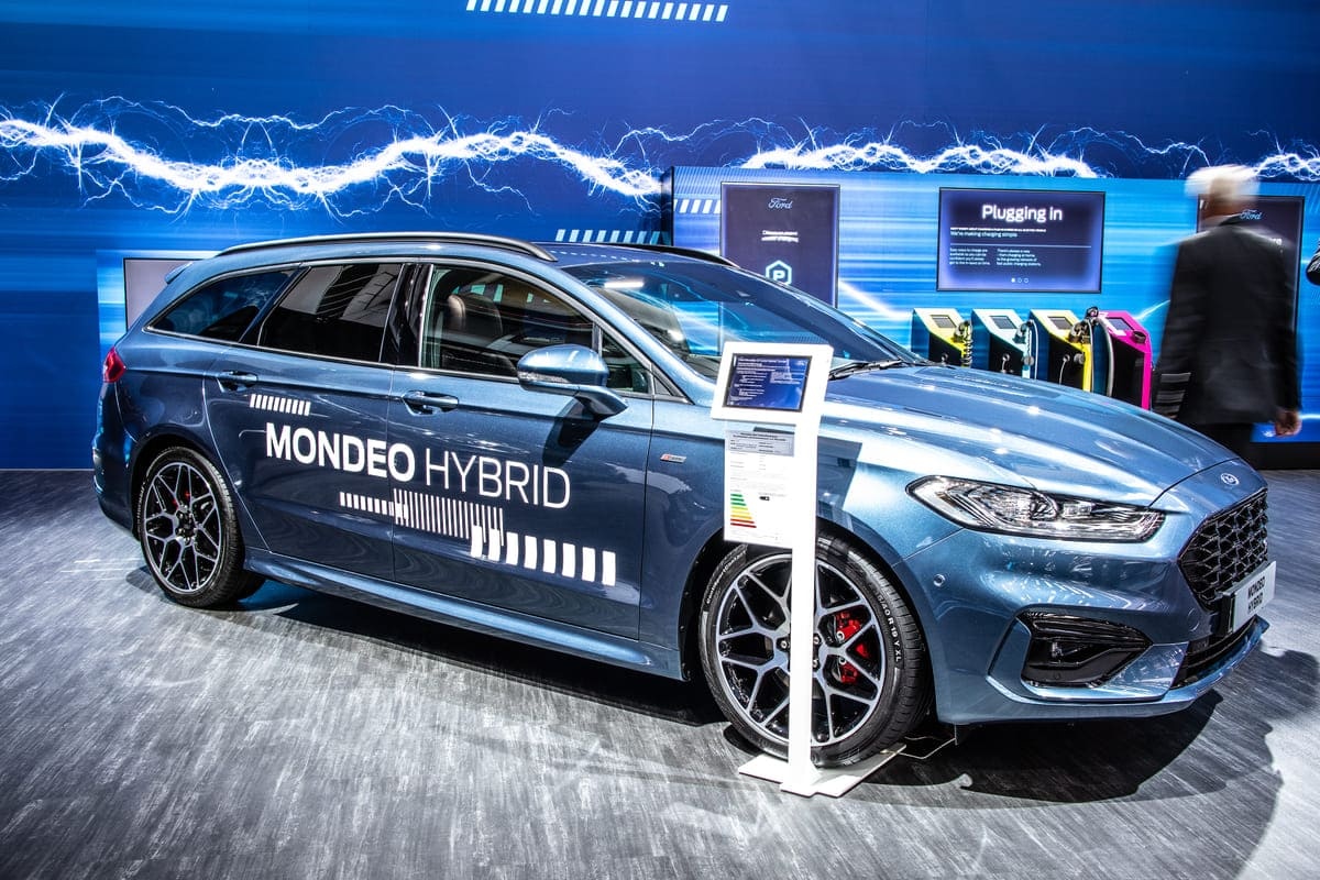 ford mondeo hybrid