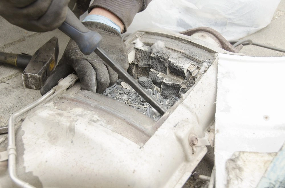 inlocuire filtru dpf