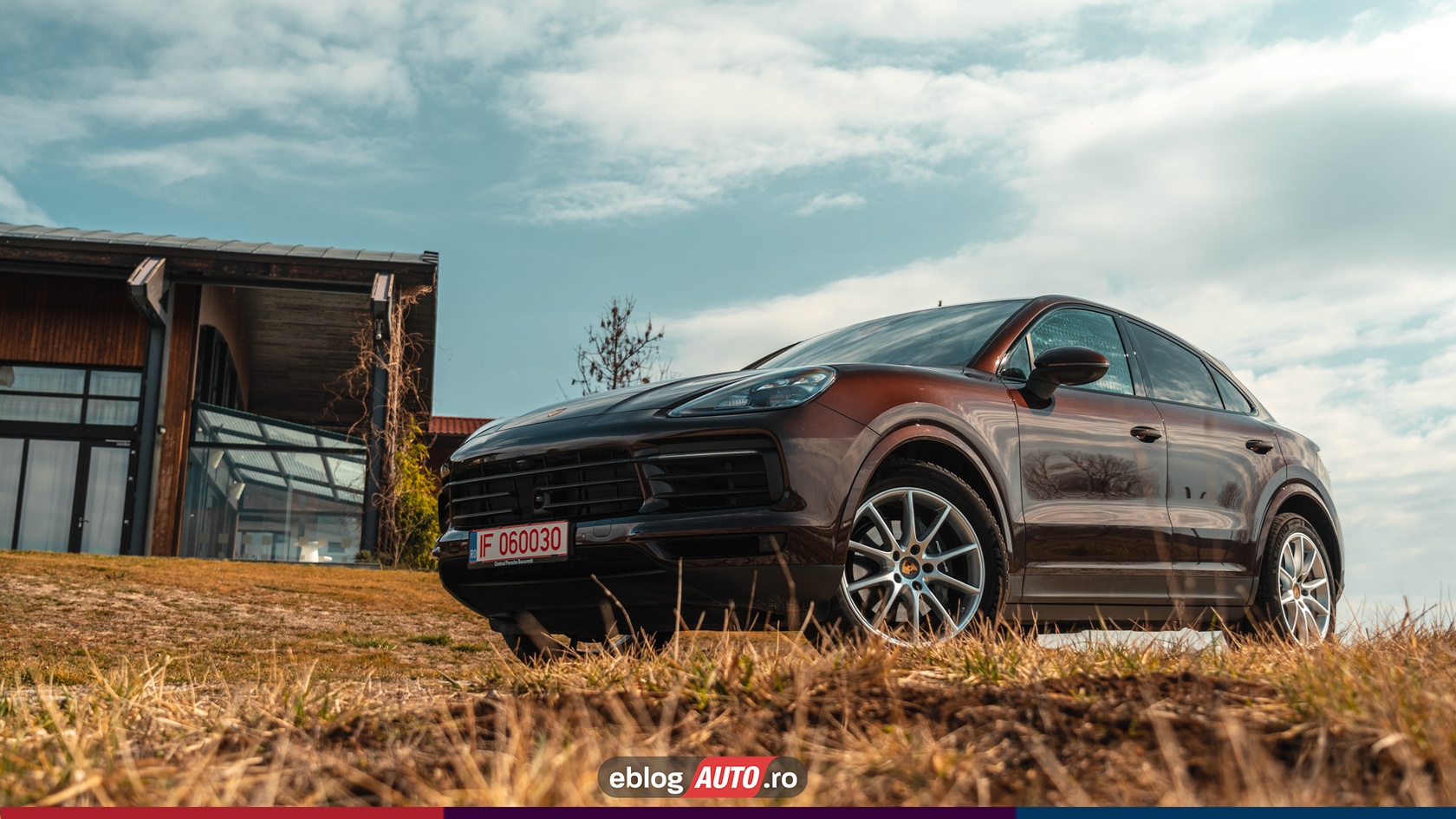 PORSCHE CAYENNE COUPE 2022