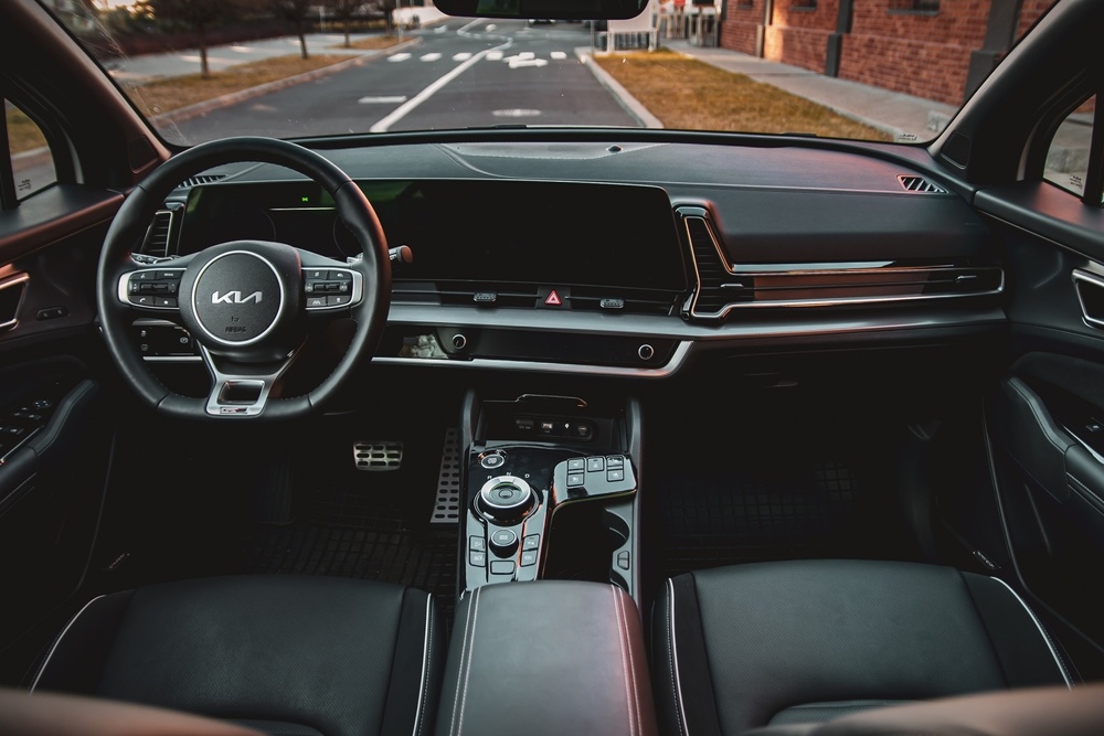 motorizare kia sportage