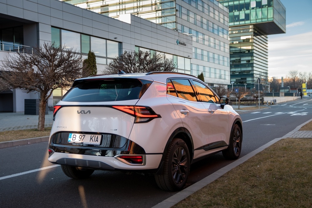 Noul Kia Sportage