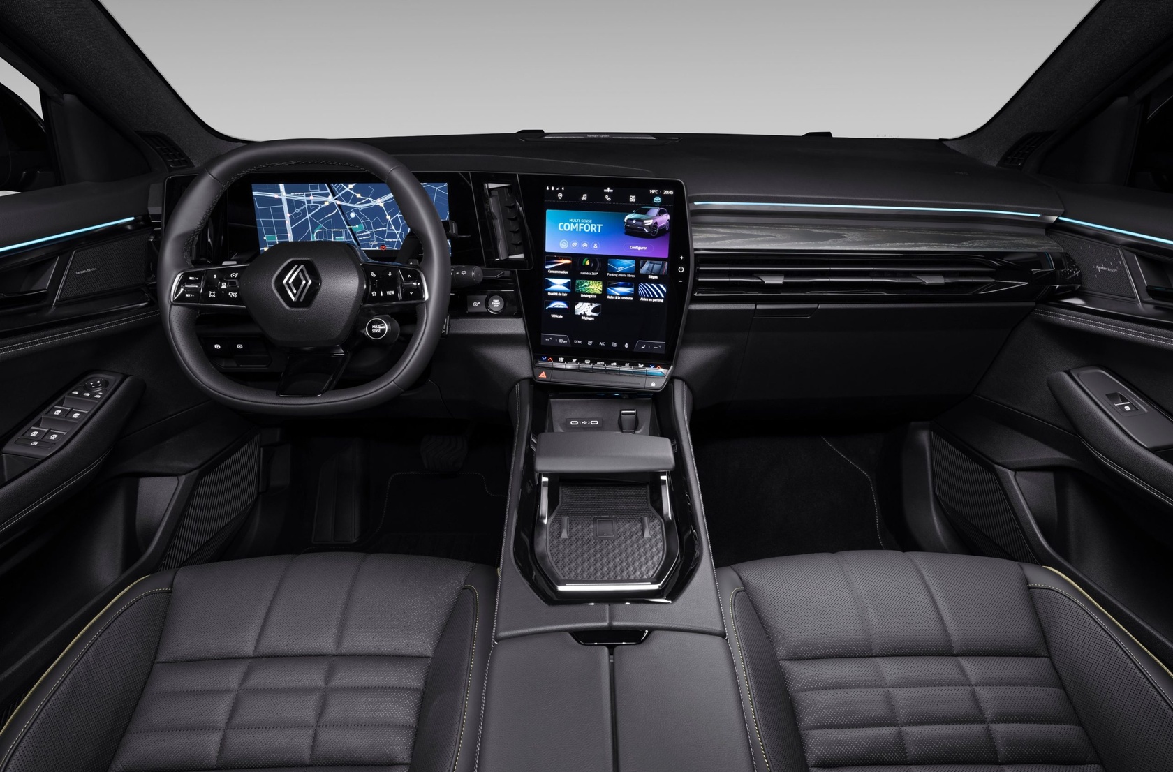 motorizare renault austral