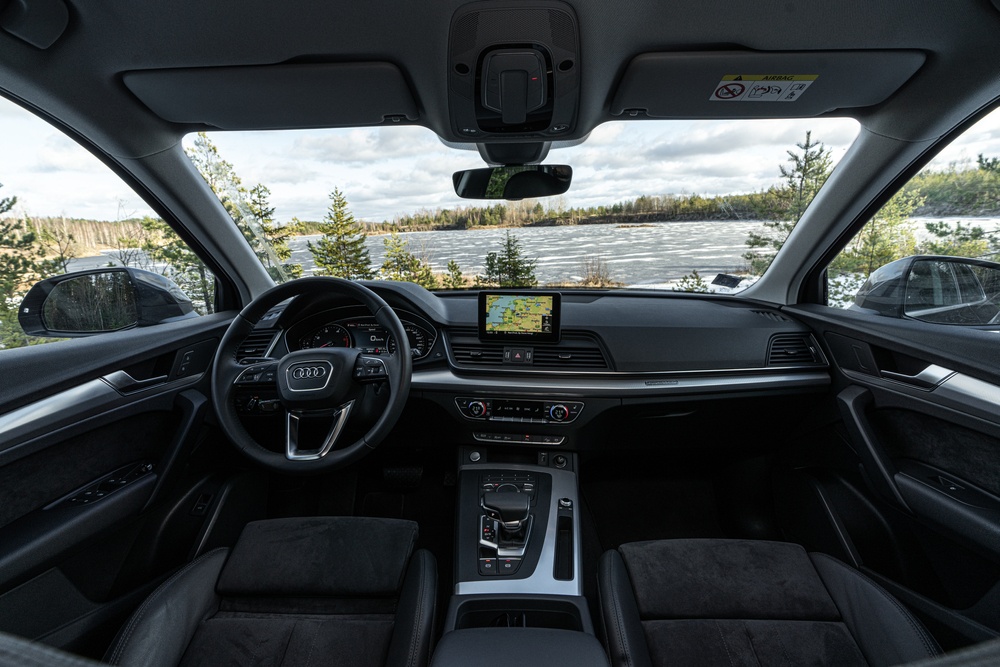 Audi Q5 vs Mercedes-Benz GLC