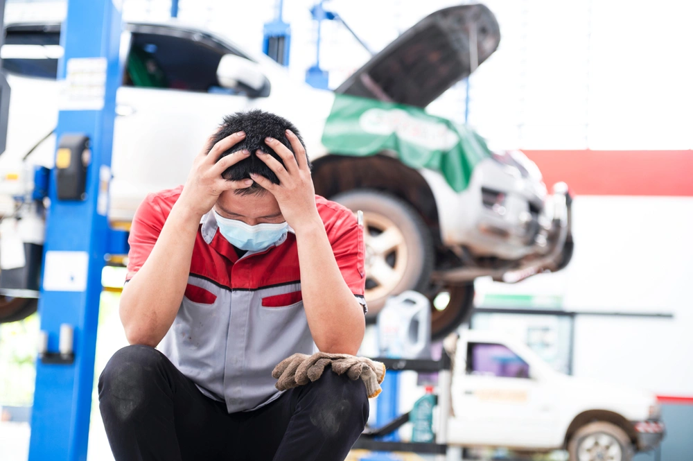 probleme motor pe benzina