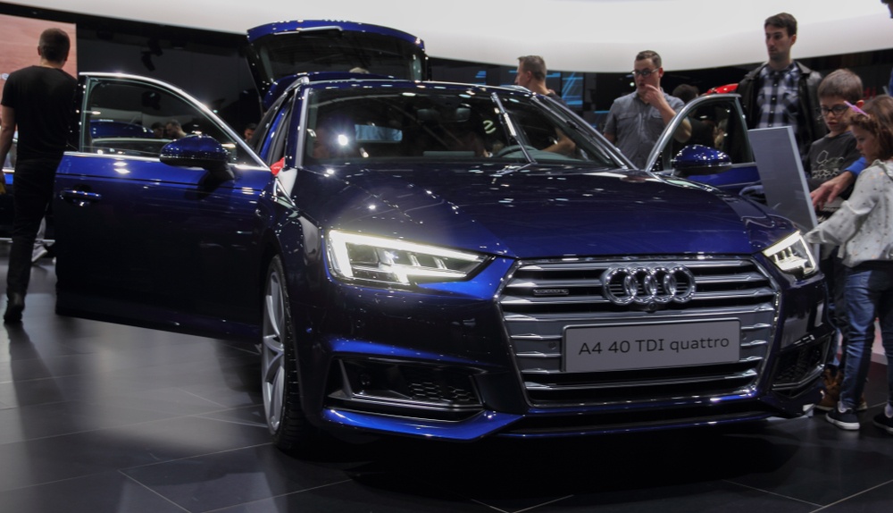 Audi A4 40 TDI quattro