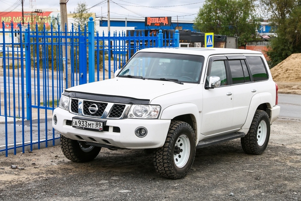 modele nissan patrol