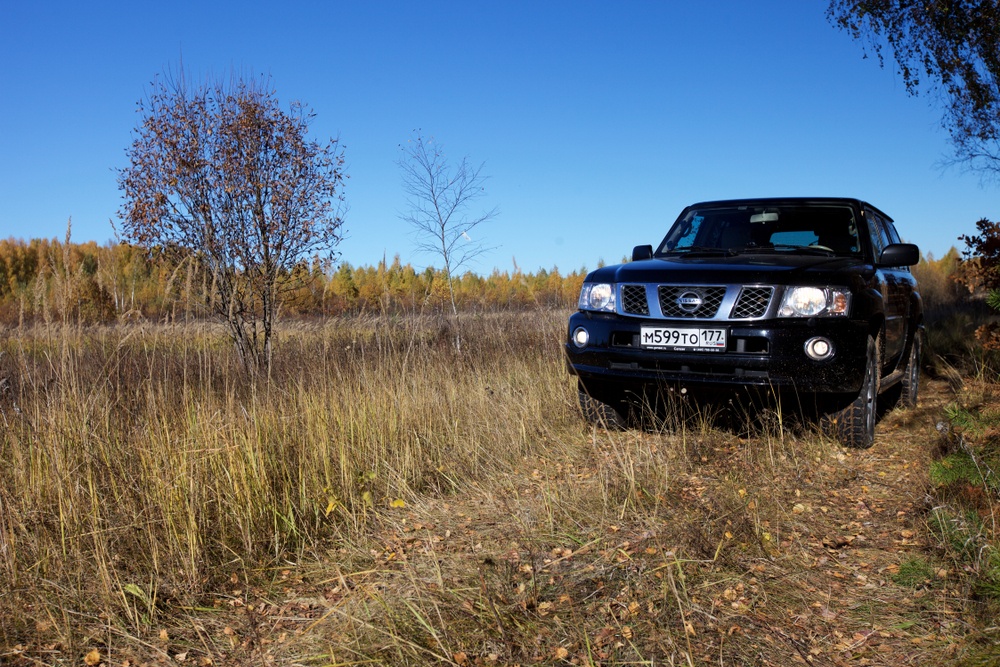 exterior nissan patrol