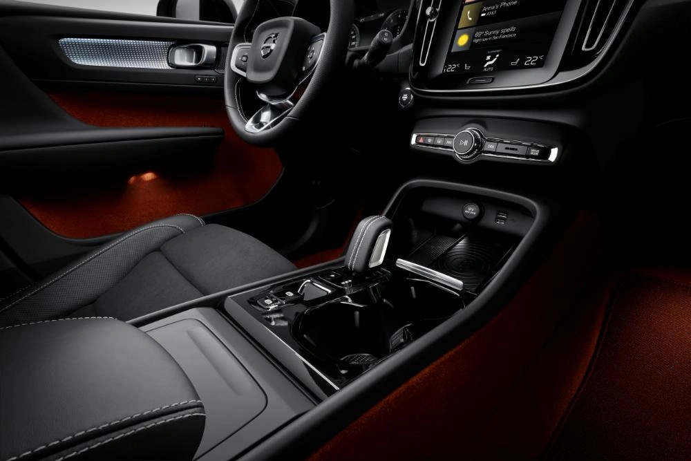 confort volvo xc40
