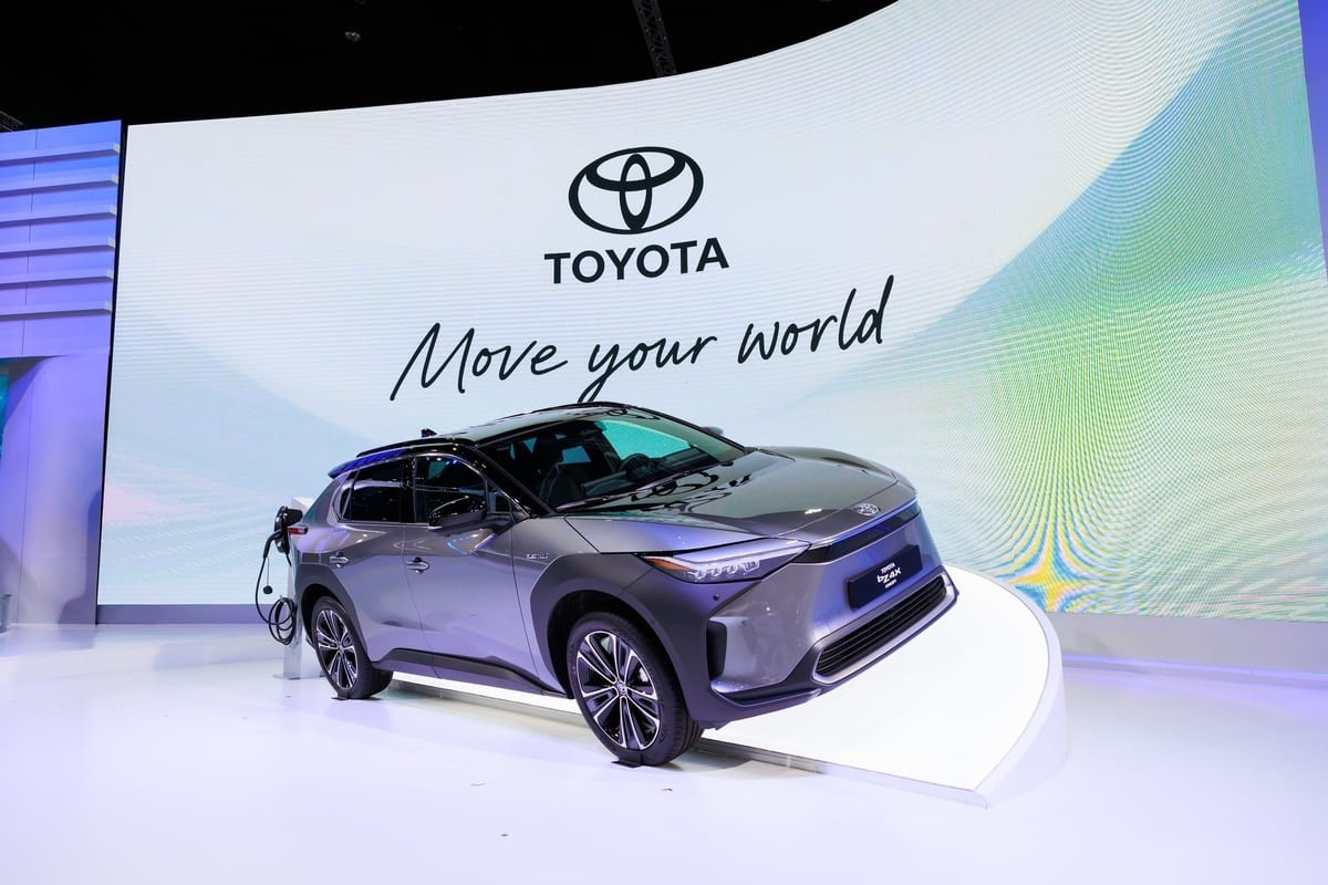 Toyota bZ4X 100% electric