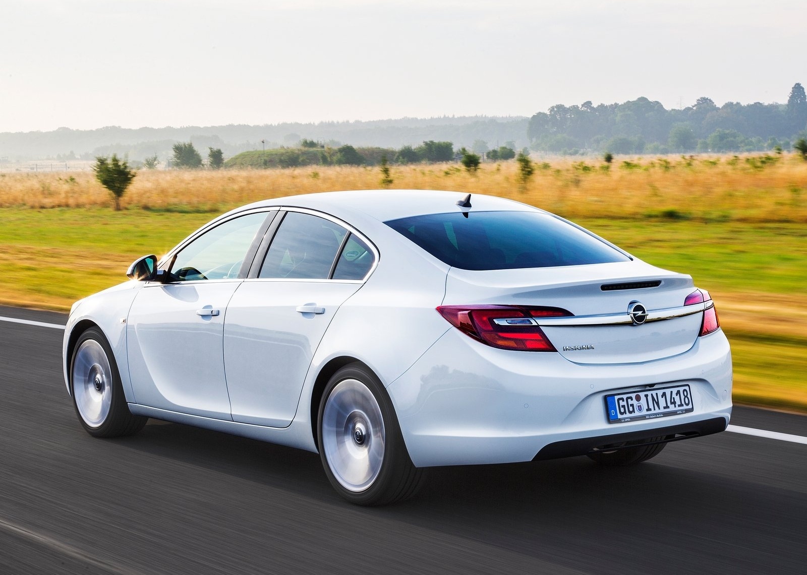 Opel Insignia facelift 2013