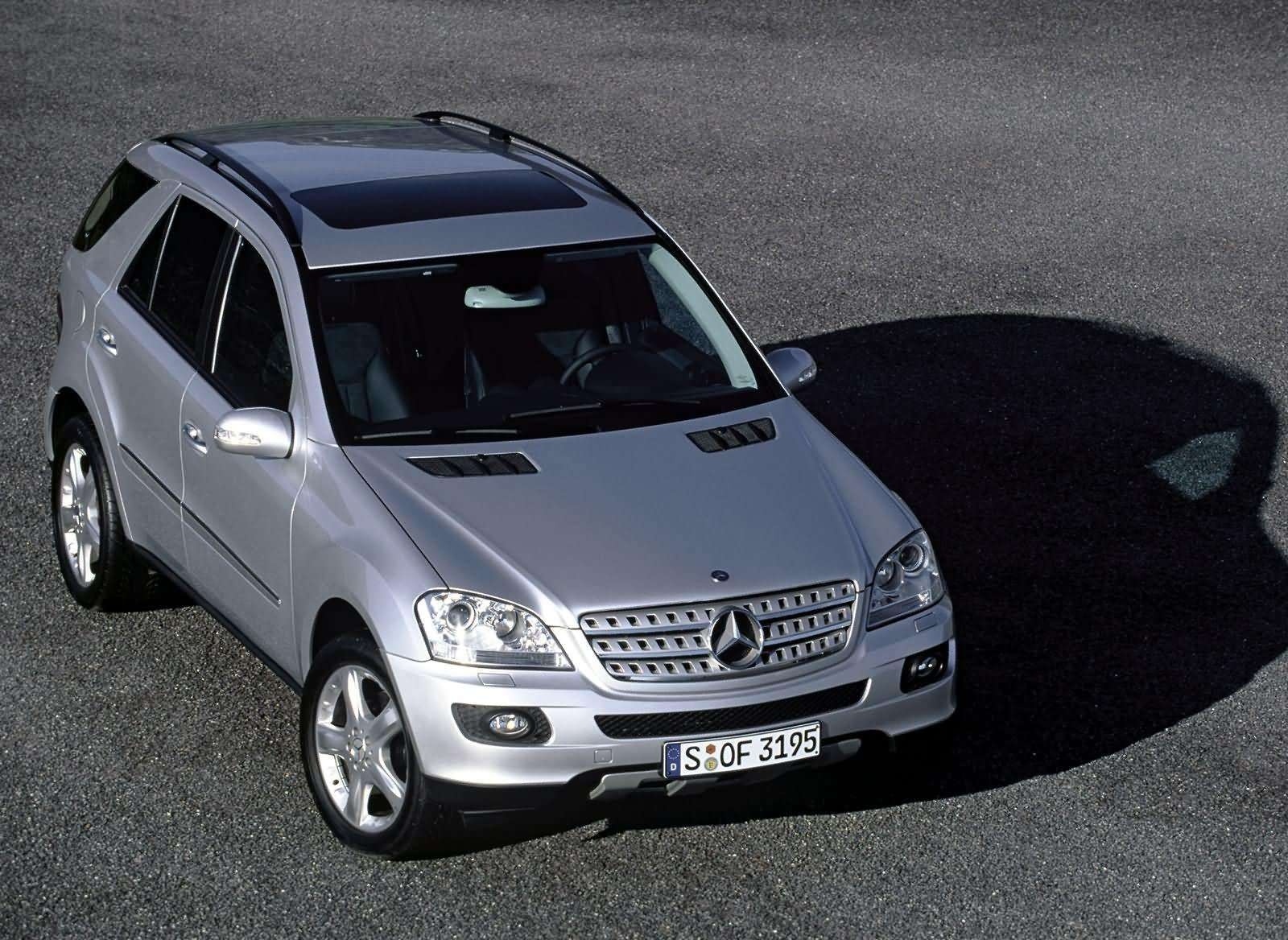 Mercedes ML 2006 exterior