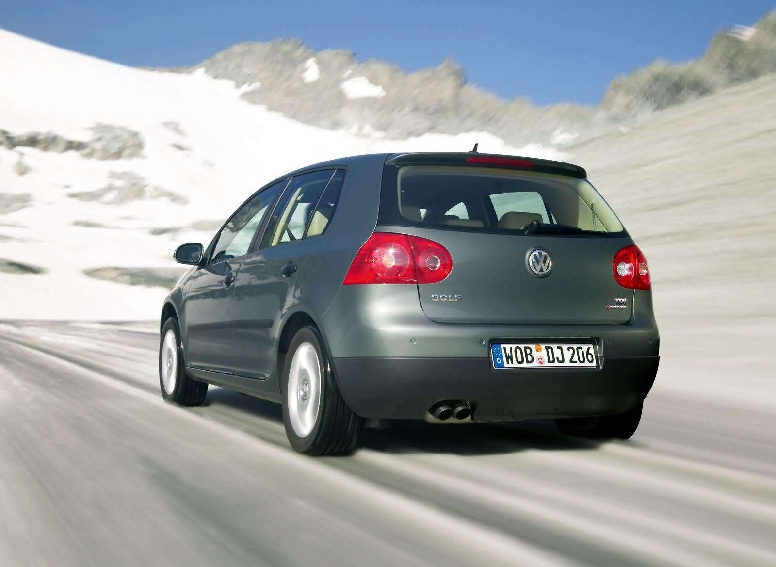 Vw Golf V exterior spate