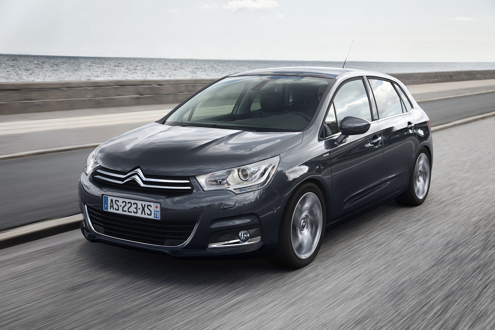 citroen c4 fata 2011