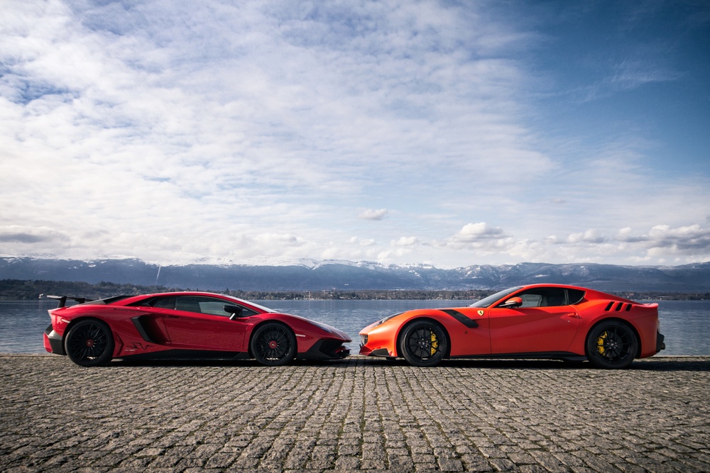povestea rivalitatii dintre ferrari si lamborghini