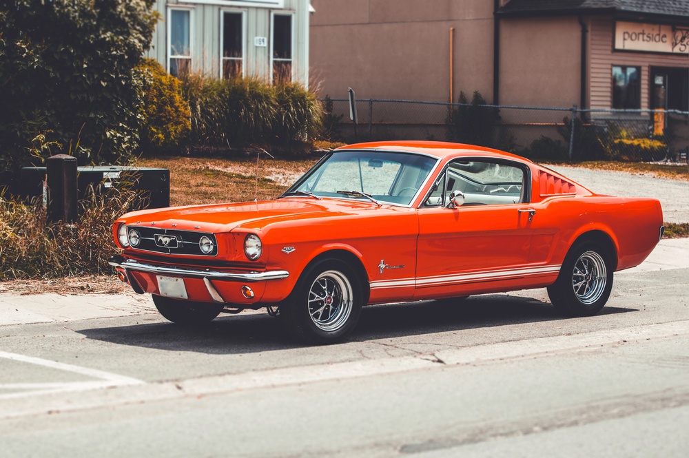 Evolutia Ford Mustang