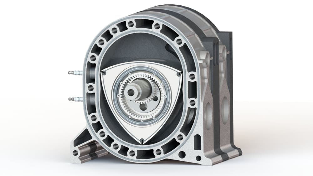 motor rotativ Wankel