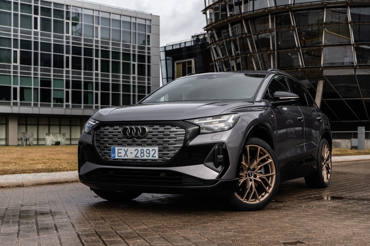 audi q4 e tron