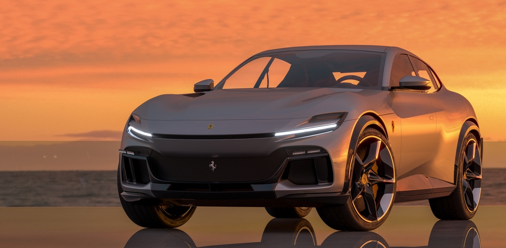 Purosangue - primul Ferrari SUV din istorie