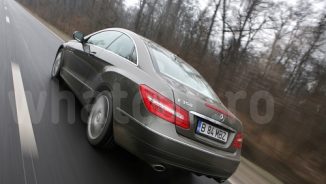 Mercedes E350 Coupe