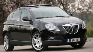 Lancia Delta sau Batmobilul