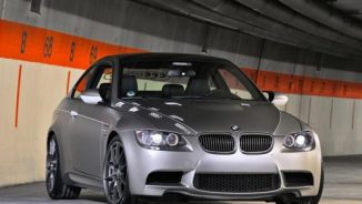 BMW M3 in haine StopTech