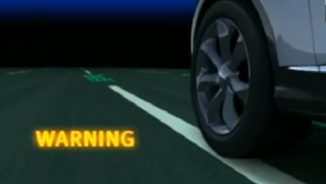 Lane assist sau Lane Departure Warning System