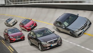 E-Klasse a fost lansat la Detroit