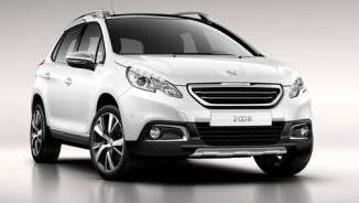 Peugeot pregateste un crossover urban