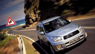 Totul despre a doua generatie Toyota RAV4