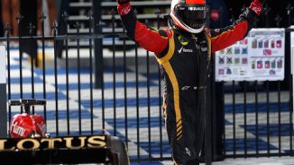 Raikkonen tace si face