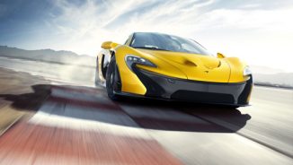 McLaren P1, performanta ridicata la rang de arta