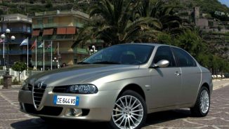 Alfa Romeo 156, intre tentatie si pragmatism