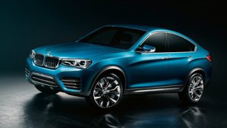 BMW Concept X4, avanpremiera unui nou X
