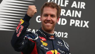 Sebastian Vettel, victorie categorica in Bahrain