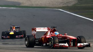 Recital Fernando Alonso la Shanghai