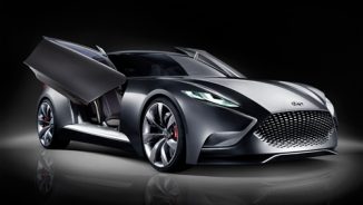 Hyundai HND-9, indicii despre linia viitoarelor coupe-uri